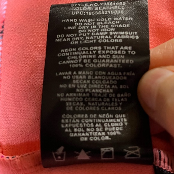 Zeroxposur Women's Wide Strap Modest Tankini Swimsuit Set Seashell Size XXL - Picture 15 of 15